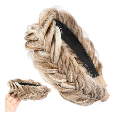 1 Pieza Diadema Con Peinado De Pez Cabello Para Mujer