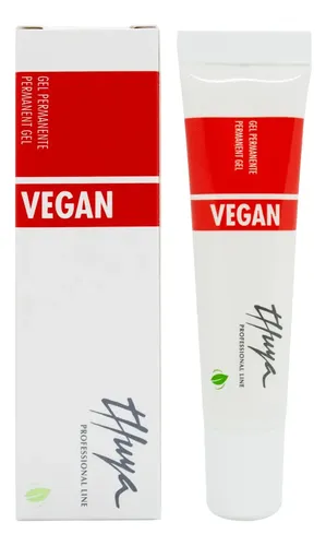 Thuya Gel Permanente Pestañas Cejas Vegano 15ml