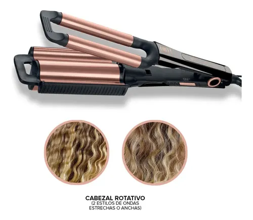 Planchita Multiondas Bellissima Beach Waves 2 En 1 Gt20 400