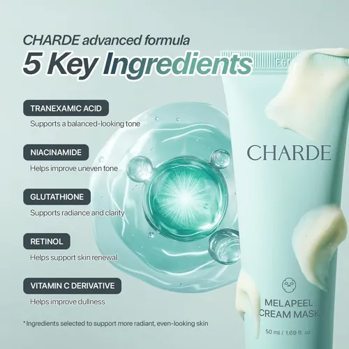 Mascarilla Cremosa Charde Melapeel, Mascarilla Exfoliante
