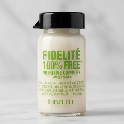 Ampolla Fidelite 100 % Free Capilar Nutricion Complex