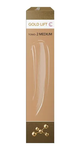Cicatricure Gold Lift Maquillaje Tono 2 Medium 30ml