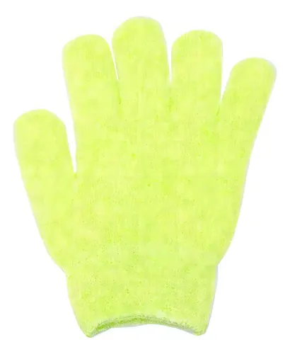 Guante Exfoliante Corporal Diswald & Co Sintético Cod. 863 Verde