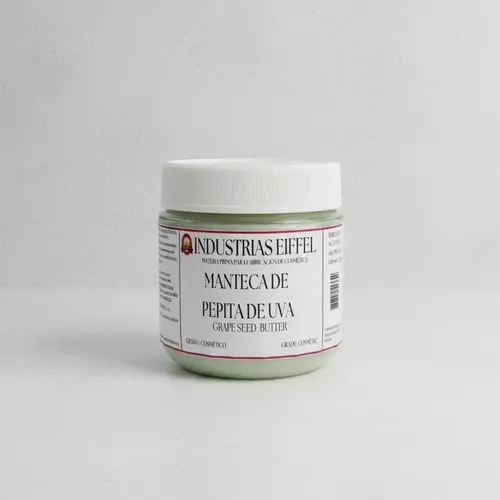 Manteca De Pepitas De Uva 250 Gr Apto Cosmética Semilla De Uva