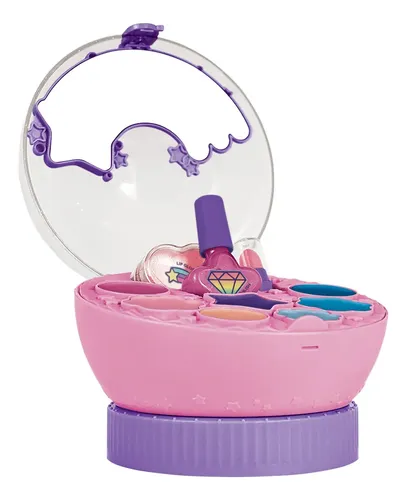 Set de Maquillaje Infantil Unicorn Dreams Multiscope Bola Cristal Hipoalergénico