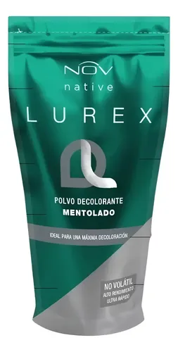 Polvo Decolorante Mentolado Nov Dl Lurex Ultra Rapido 690grs