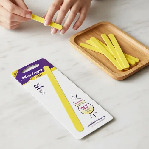 Lima Para Uñas Merheje Basic