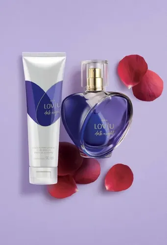Avon Pack Lovlu Crema + Labial Date Night Mujer