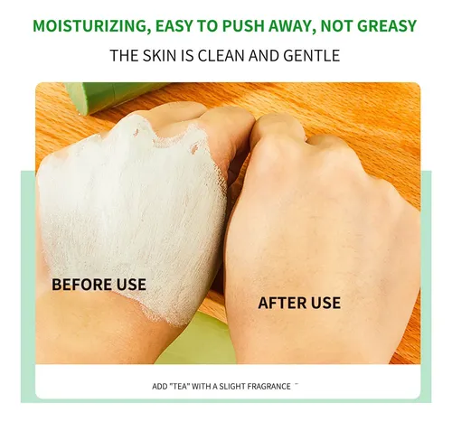 Mascarilla Removedora De Puntos Negros Creative Green Para R
