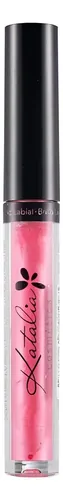 Brillo Labial Gloss Katalia Rosa Oscuro Hidratante Larga Duración