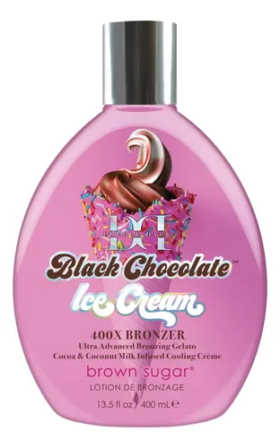 Loción Bronceadora Con Azúcar Moreno, Helado De Chocolate Ne