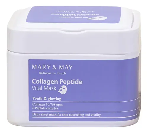 Mary&may Mascara Vital De Peptido De Colageno 30ea | Dispens