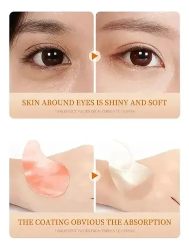 Parches Hidrogel Sadoer Elimina Ojeras Contorno Ojos 60 Pz Normal A Seca Día/noche