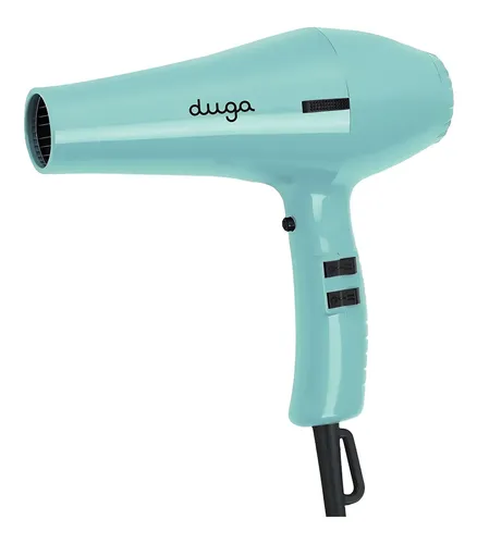 Secador De Pelo Profesional En Colores 2000w Duga D3600 Color Aquamarina
