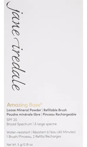 Polvo Mineral Facial Jane Iredale Spf 20 Vegano