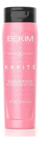 Bekim Shampoo Karite Nutrition Ritual Semilla Natural