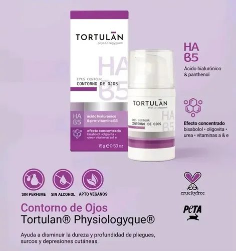 Contorno De Ojos Antiarrugas Tortulan Physiologyque X 15 Grs
