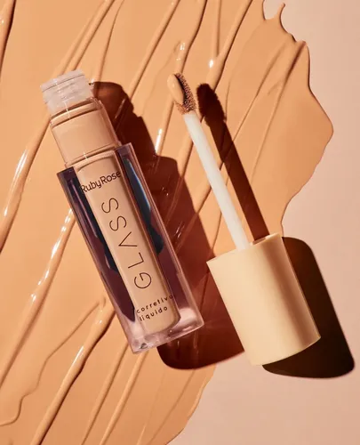 Corrector De Ojeras Liquido Ruby Rose Glass