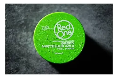Cera Peinado Red One Matte Hair Wax Green 150ml