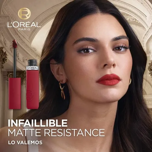 Labial Liquido Loreal Matte Resist