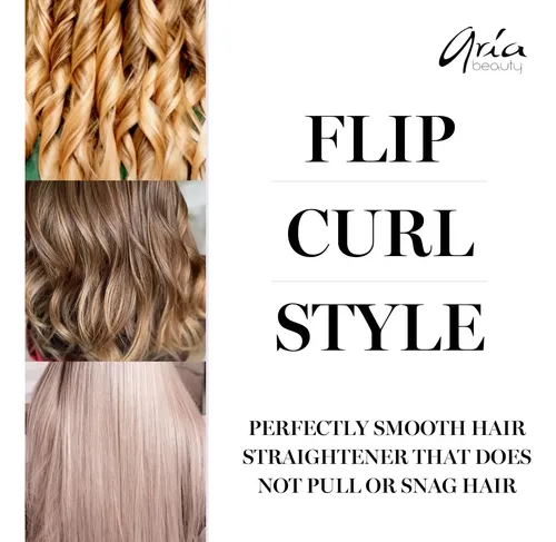 Plancha De Pelo Aria Beauty Stand Out 1 Black Infrared