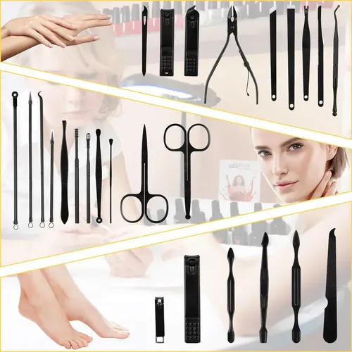 Manicura Y Pedicura Set Manicura Multifuncional 36