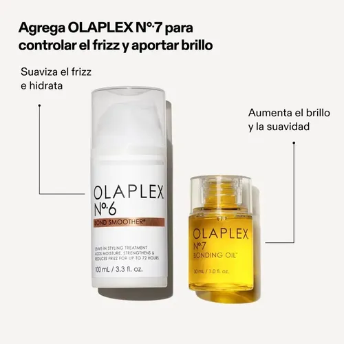 Combo Olaplex Endless Shine Crema N 6 Y Aceite N 7