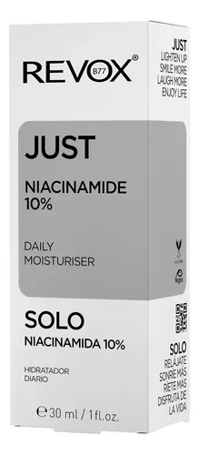 Sérum Hidratante Just Niacinamida 10% X30ml Revox