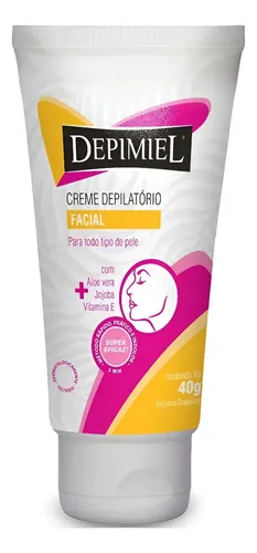 Crema Depilatoria Rostro Cara Bozo Depimiel 40g