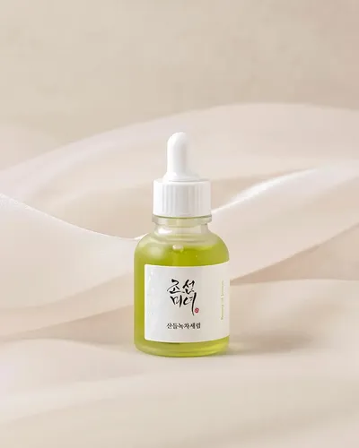 Beauty Of Joseon Calming Serum Green Tea + Panthenol Coreano Momento de aplicación Día/Noche Tipo de piel Todo tipo de piel