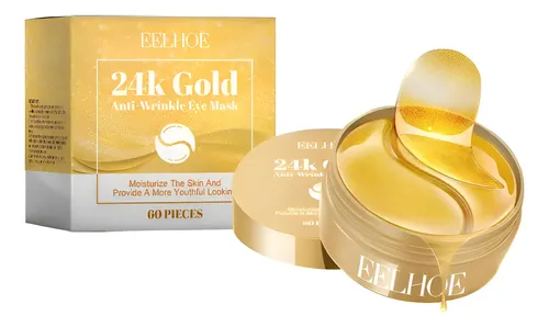 Hc Parche For Ojeras Oculares 24k Mascarillas De Fashion
