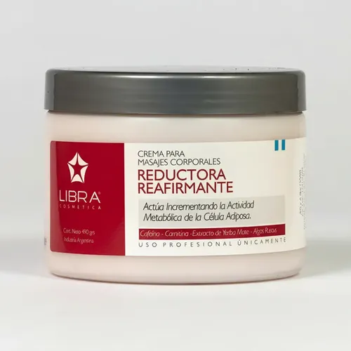 Libra Crema Reductora Reafirmante X490g
