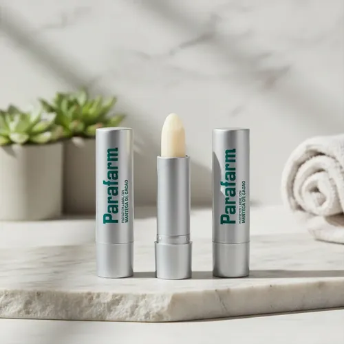 Manteca De Cacao Protector Labial Parafarm Balsamo Pack X3