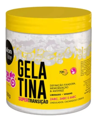 Gelatina Capilar To De Cacho Profix Super Transicion 550g Salon Line