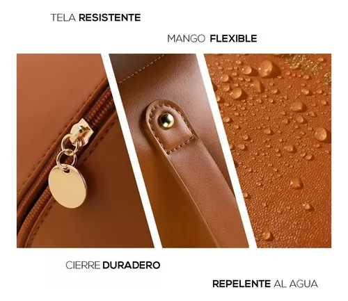 Neceser Cosmetiquera De Viaje Portatil Organizador Calidad