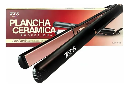 Plancha Ceramica Para Pelo Con Pantalla Digital 230o Zatys