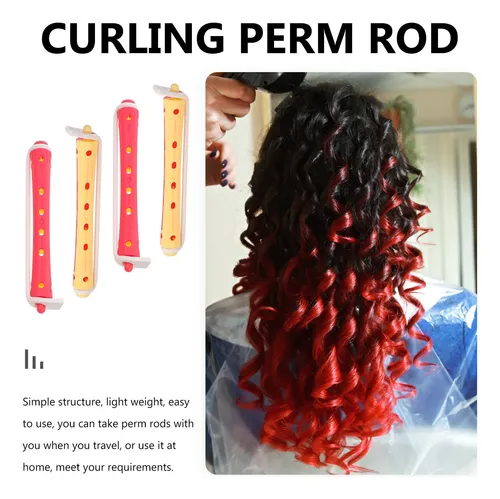 12 Rulos Para Cabello Cómodos Y Prácticos Para Rizar