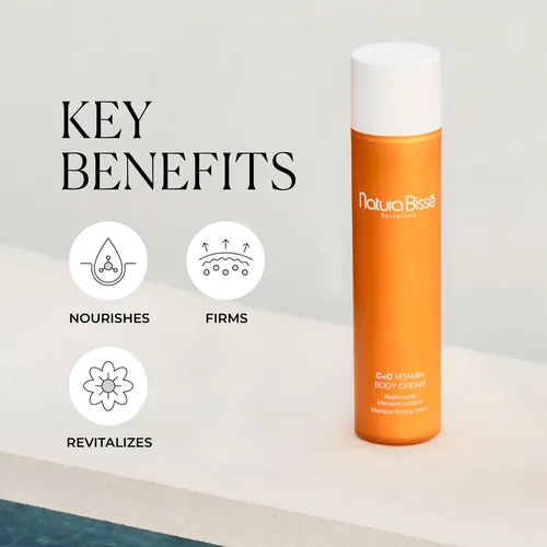 Crema Corporal Con Vitaminas C+c Natura Bissé | Intensivo