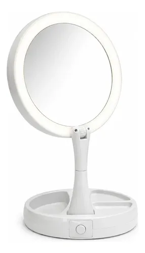 Espejo De Maquillaje Con Luz Led