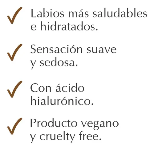 Bálsamo Labial Nutritivo Con Karité Y Ah