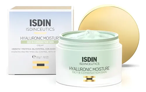 Isdinceutics Hyaluronic Moisture Grasa/mixta 50 Gr