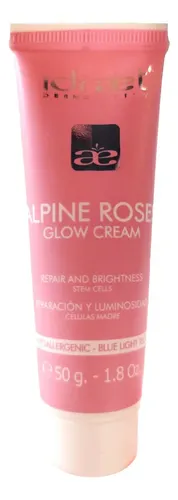 Idraet Alpine Roses Glow Cream Reparación Y Luminosidad X 50 G