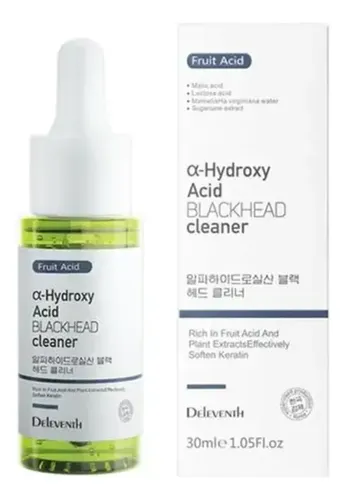 Serum Facial Coreano Limpiador Puntos Negros Deleventh 30ml