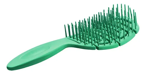 Dompel Peine Cepillo Maya Desenredante Antifrizz Verde