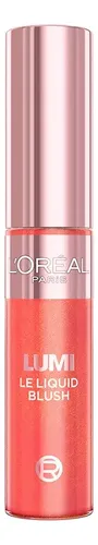 Rubor Líquido L’oréal Paris Lumi Liquid Gold Pink