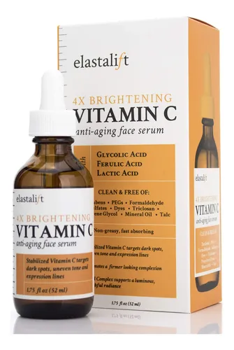 Sérum Facial Elastalift Vitamina C Con Ácido Hialurónico 50