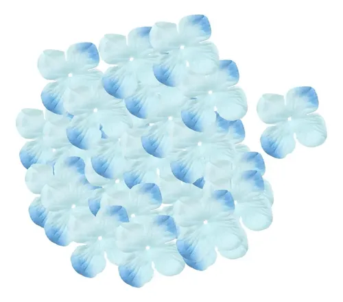 Accesorios De Pelo Bicolor Azul Diy Según Descripción