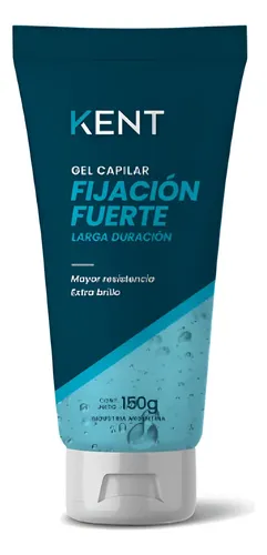 Gel Capilar Kent Fijacion Fuerte X150g