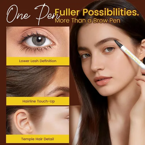 Lápiz De Cejas Resistente Al Agua Ciliya Mb01