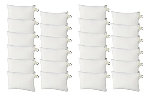 2 Bolsas De Cosméticos, Bolsas En Blanco, Para Maquillaje Y